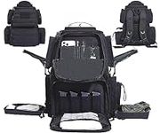 ADUSASA Gun range backpack Holds 6 