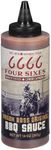 6666 Four Sixes Wagon Boss Original BBQ Sauce, 14 Ounce