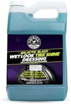 Chemical Guys Galactic Black Wet Look Tire Shine Dressing, for a Whole New Level of Shine and Depth of Black, Safe for Cars, Trucks, Motorcycles, RVs & More, 128 fl oz - TVD118