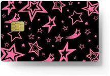 siayaharu Star Credit Card Stickers