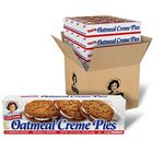 Little Debbie Snacks Oatmeal Creme Pies, 12-Count Box (CASE of 16 boxes) by N/A