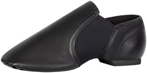 ARCLIBER Black Jazz Shoes for Women