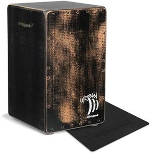 Schlagwerk CP5230 Urban OS Series Snare Cajon - Grunge Black