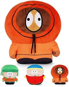 OSDUE South North Park Plush Toy, 20cm Peluche South the Park, Peluche Figure di the Southpark, Giocattoli di Peluche dei Cartoni Animati di South the Park, Giocattoli di Peluche Morbidi per Bambini