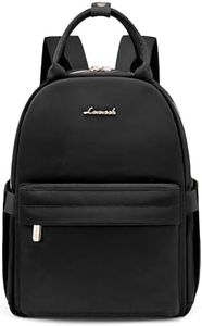 LOVEVOOK Zaino Donna Piccolo Borsa Zainetto Ragazza Mini Zaino Donna Elegante Impermeabile Backpack per Università Viaggio Lavoro Scuola Ufficio Shopping