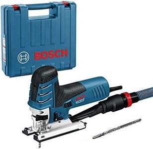 Bosch Professional GST 150 CE Jigsaw (780 Watt, Cutting Depth Wood Max. 150 mm, without Hose, in Case)