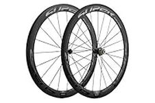 SUPERTEAM S50 Carbon Wheel 700C Clincher Wheelset 700C (Glossy Black)