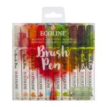 Ecoline Brush Pen Set of 10, Architect Colors (11509809)