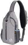 WATERFLY Crossbody Sling Backpack S