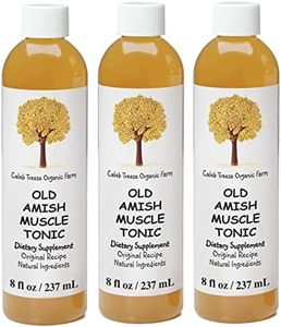 Caleb Treeze Organic Farm Stops Leg and Foot Cramps - 8 oz (Pack of 3) by Caleb Treeze Organic Farms