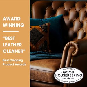 Furniture Clinic Leather Care Kit – 500ml Cleaner & Conditioner for Sofas, Car Seats