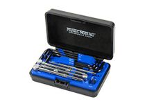 MusicNomad Premium Guitar Tech Truss Rod Wrench Set - 11 pcs. MN235