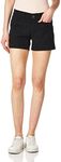 UNIONBAY womens Darcy Stretch 5" Inseam Casual Shorts, Black, 13 US