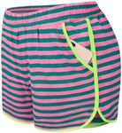 BLEVONH Womens 2 in1 Running Athletic Workout Yoga Shorts with Pockets S-XXXL