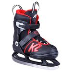 K2 Boy's Joker Ice (Boy) Ice Skates, boys, Ice skates, 25D0303, Black - Red, EU: 29-34 (UK: 10-1 / US: 11-2)