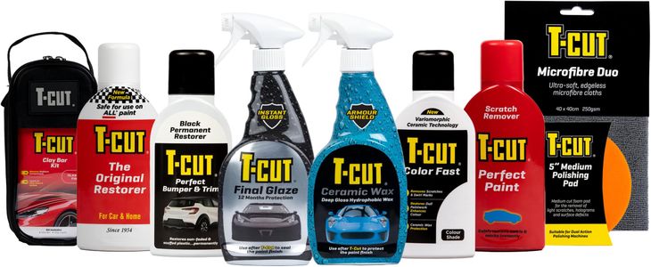 T Cut Headlight Polishing Compound 150g – Restores Clarity