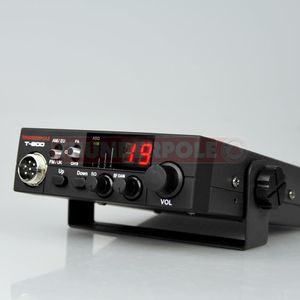 THUNDERPOLE T-800 CB Radio – Compact Mobile Two-Way Transceiver