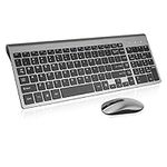 Wireless Keyboard Mouse Combo, cime