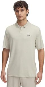 Under Armour Men's Matchplay Polo, (289) Khaki Base / / Castlerock, 3X-Large