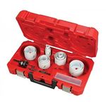 Milwaukee Hole Dolzer Bi-Metal Hole Saw, 17 Piece Set 49224102.