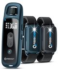 ABBIDOT Shock Collar 2 Dogs (15~130lbs) - 3300ft Dog Shock Collar with Remote, IPX7 Waterproof Electric Dog Training Collar with Remote for Small Medium Large Dogs (Navy Blue)