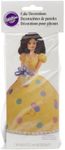 Wilton Cake Decoration Plastic Brunette Teen Doll Pick