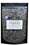 Gas Fireplace Glowing Embers, Rock Wool for Vent Free or Vented Gas Log Sets, Inserts and Fireplaces. Large Bag 4 oz