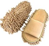 1 Pair Microfiber Dust Mop Slippers