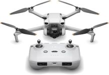 DJI Mini 3 – Lightweight and Foldable Mini Camera Drone with 4K HDR Video, Remote Control, 38-min Flight Time, True Vertical Shooting, and Intelligent Features