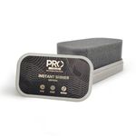 PRO Quick Shine (Neutral) | Shoe Shining Sponge | Instant Shoe Shiner for Leather Shoe | Versatile & Durable
