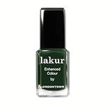 LONDONTOWN Deep Jade Glossy ail Polish, Vibe lakur, Vegan Chip-Resistant Long-Lasting Nail Lacquer, 40 fl oz