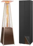 Hykolity Pyramid Patio Heater, 4800