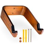 WOKK Wooden Bike Wall Mount - Horizontal Bicycle Wall mount for Home or Garage, Wall Bike Rack for apartment, Your Elegant Indoor Bike Storage
