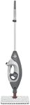 Shark Floor & Handheld Steam Cleaner, Steam Mop for Hard Floors with Klik n' Flip, Clean Tiles, Surfaces, Taps & Glass with Lift-Away, Garment Steamer & 5 Accessories, 2 Settings, Grey/White S6005UK