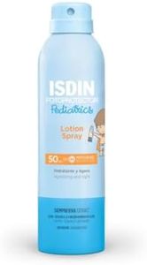 ISDIN Fotoprotector Pediatrics Lotion Spray SPF 50 - Hydrating Sunscreen for Kids - Moisturising & Fast Absorbing - Water Resistant, For Sensitive Skin, 250ml