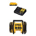 DEWALT DCC020IB 20V MAX Inflator with DCB230C 3Ah Battery/Charger Kit