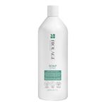 Biolage Calming Shampoo, Scalp Sync, Calms & Hydrates Dry or Irritated Scalp, Paraben and Silicone Free, For Sensitivity Control, Vegan and Cruelty Free, Salon Shampoo, 1 L