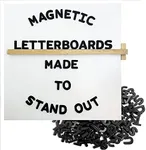 Jut Made Magnetic Letter Board – Ch