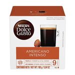 NESCAFÉ Dolce Gusto Americano Intenso Coffee Pods, 16 Capsules