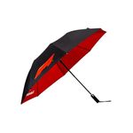 Fuel For Fans Formula 1 - Official Merchandise - F1 Umbrella Large Logo - Black - Size: One size