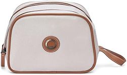 DELSEY Paris Women's Chatelet 2.0 Toiletry and Makeup Travel Bag, Angora