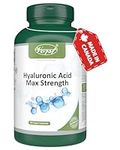 VORST Hyaluronic Acid Max Strength 200mg 180 Vegan Capsules | High Molecular Weight | Supplement for Skin & Joints | Powder Pills | 1 Bottle