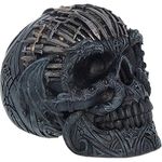 Nemesis Now Sword Skull 18.5cm Figurine, Resin, Black