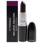 MAC Matte Lipstick SMOKED PURPLE