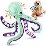 Squeaky Dog Toys, Stuffed Dog Toys for Large Dogs, Cute Plush Dog Toys for Small/Medium/Large Dogs to Play