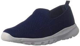 Bata Mens E-Alpha Blue Walking Shoe - 7 UK (8599043)