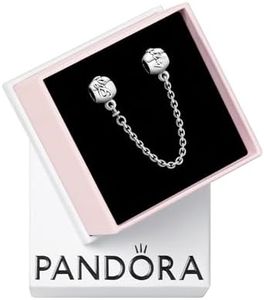 Pandora Family Forever Safety Chain - Compatible Moments - Sterling Silver Charm - Gift with Gift Box