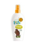 Good Bubble Gruffalo Hair Detangling Spray with Prickly Pear Extract and Tea Tree Oil 150ml - Silicone-Free Hair Detangler for Knots & Tangles - Detangles & Smooths