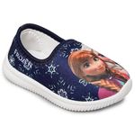 Kidsville Kids Girls Frozen Printed Navy Shoes