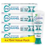 Sensodyne Pronamel Toothpaste, Intensive Enamel Repair Toothpaste Multipack, Extra Fresh, 4 x 75ml